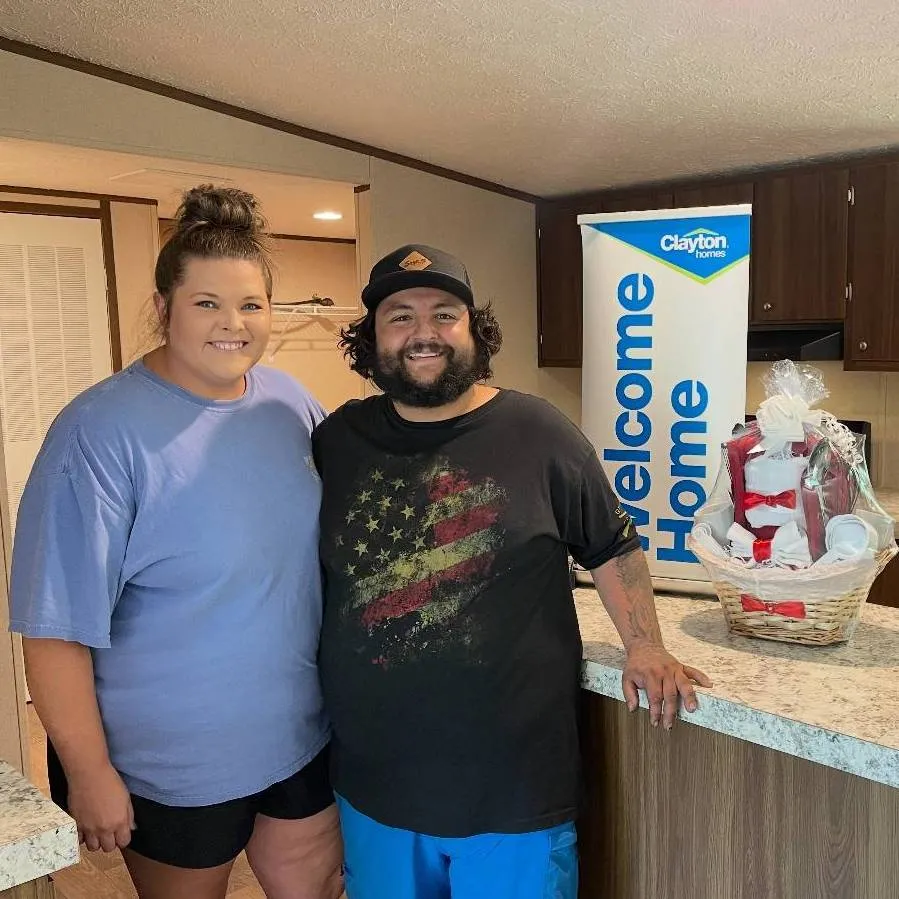 RUBEN L. welcome home image