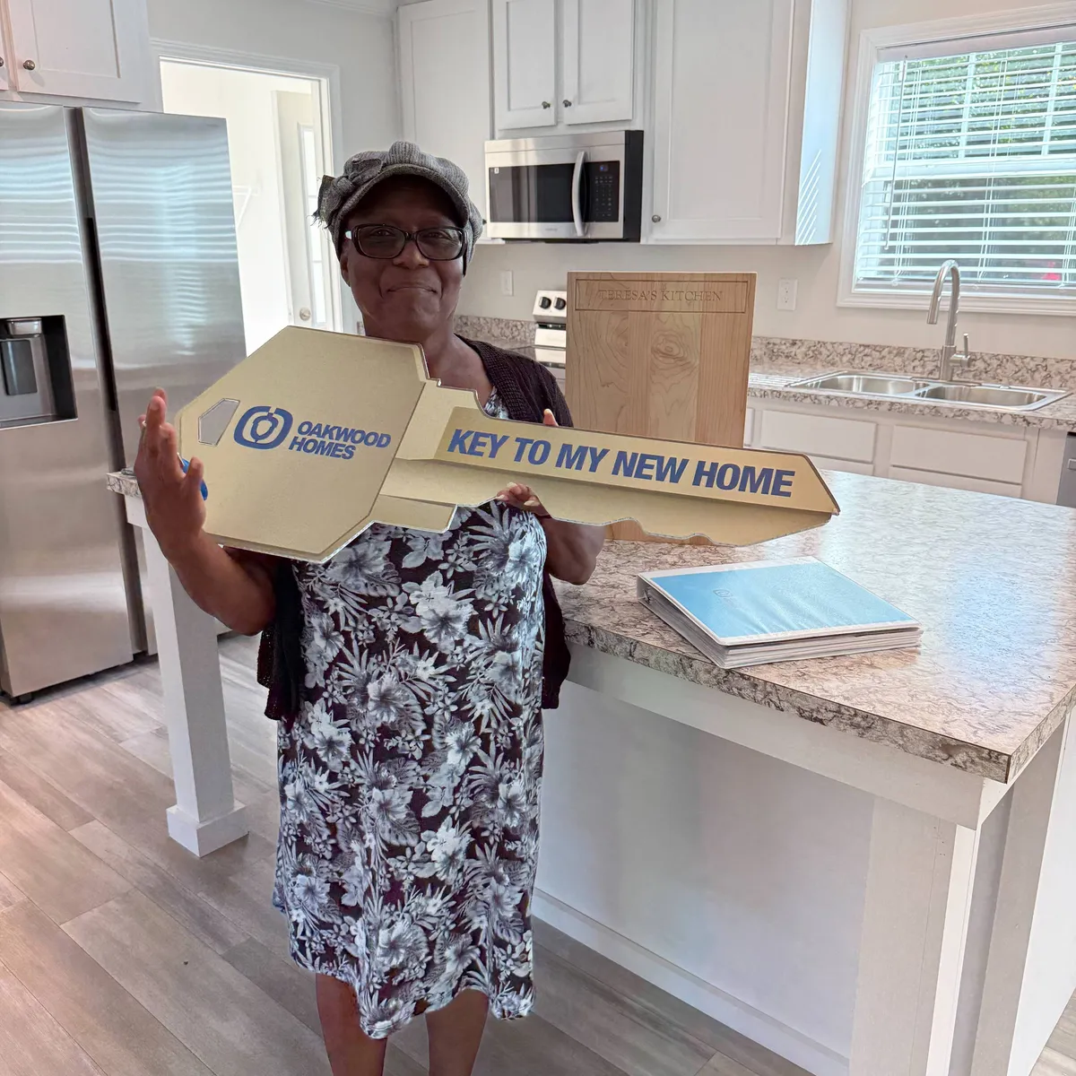 Teresa J. welcome home image
