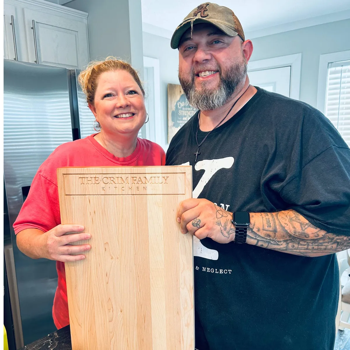 David Lee C. welcome home image