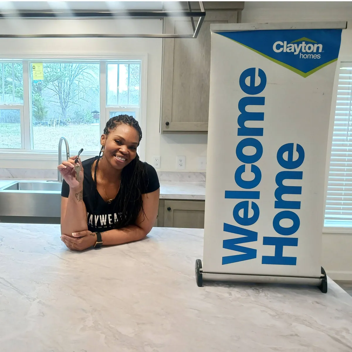 Jolisa L. welcome home image