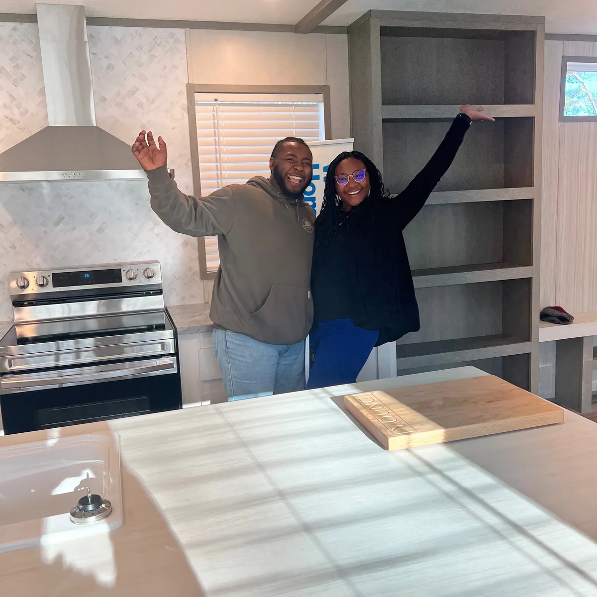 SHAKERA KEYONNI Y. welcome home image