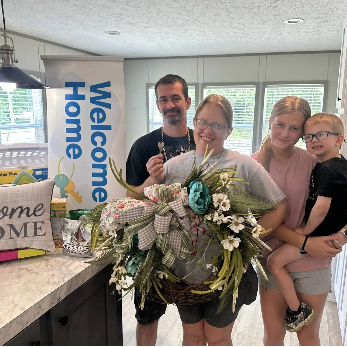 Jason W. welcome home image