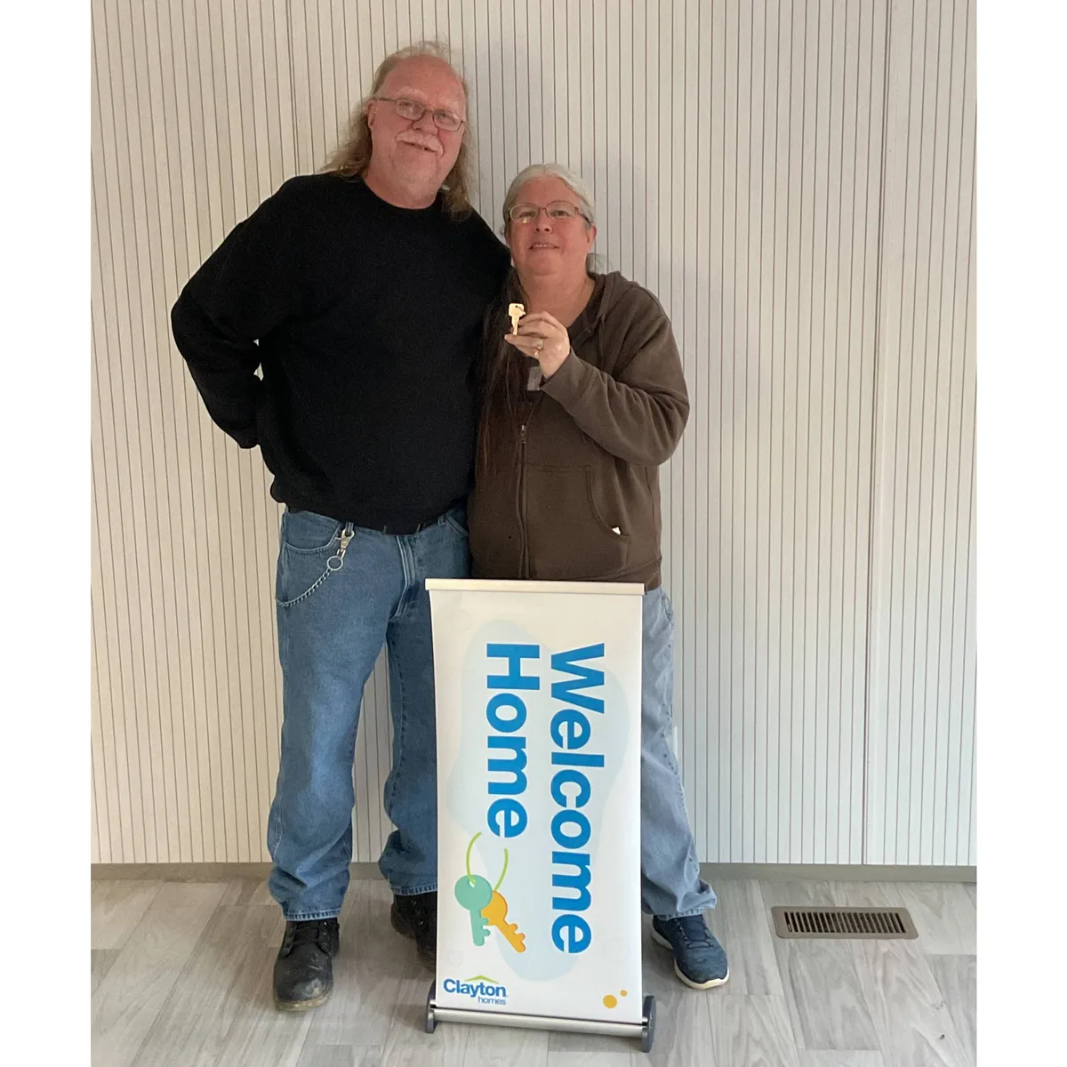 KENNETH T. welcome home image