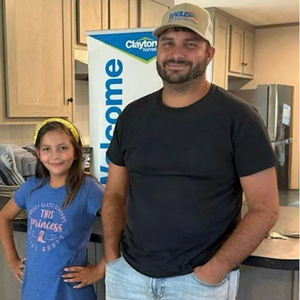 Destry Y. welcome home image