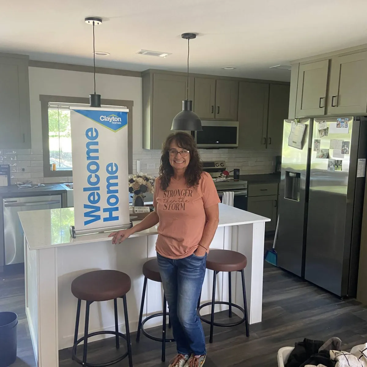 SHANNON T. welcome home image