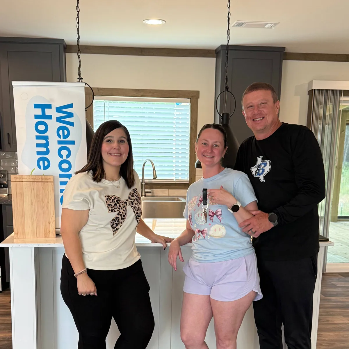 BRITTANY N. welcome home image