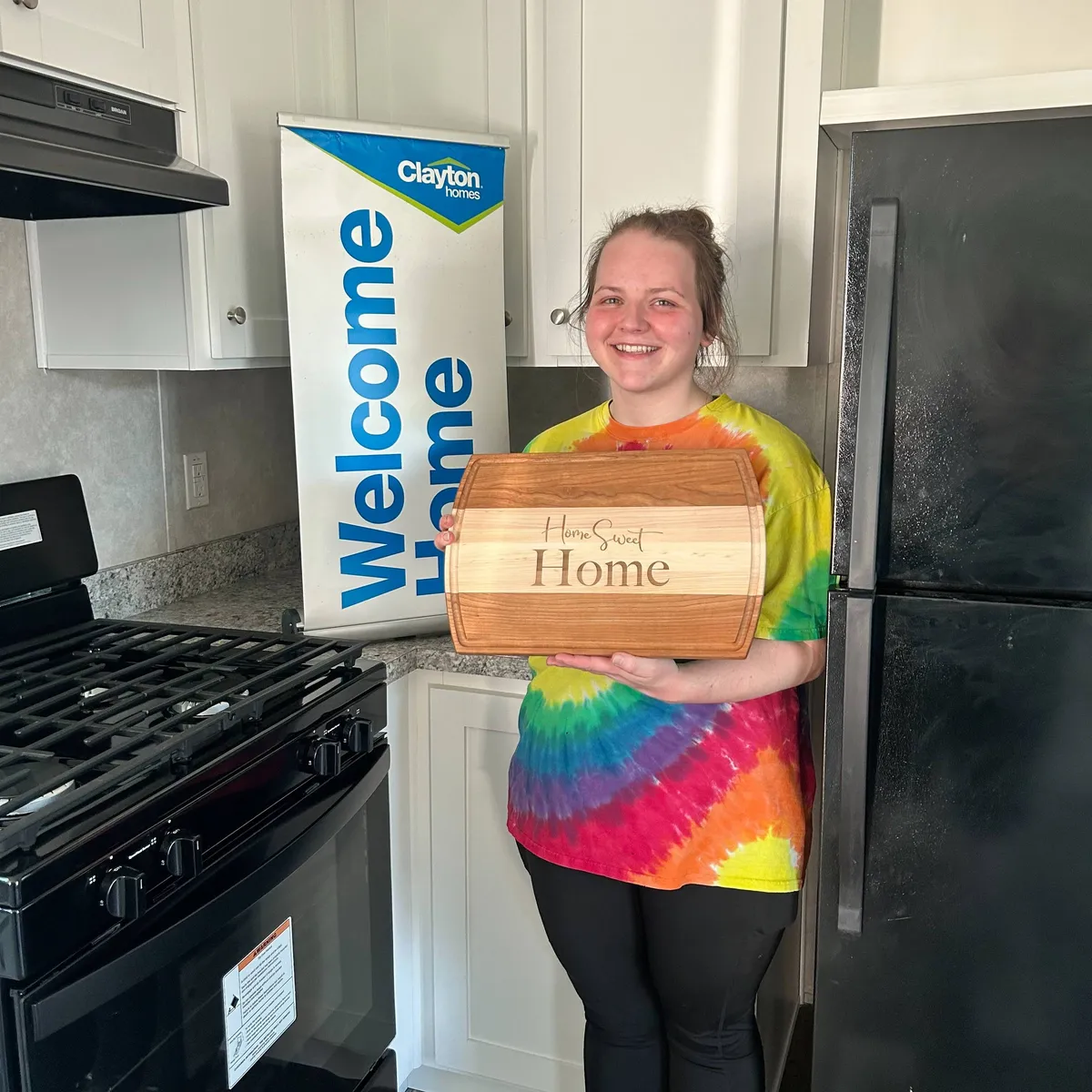 Shelby L. welcome home image