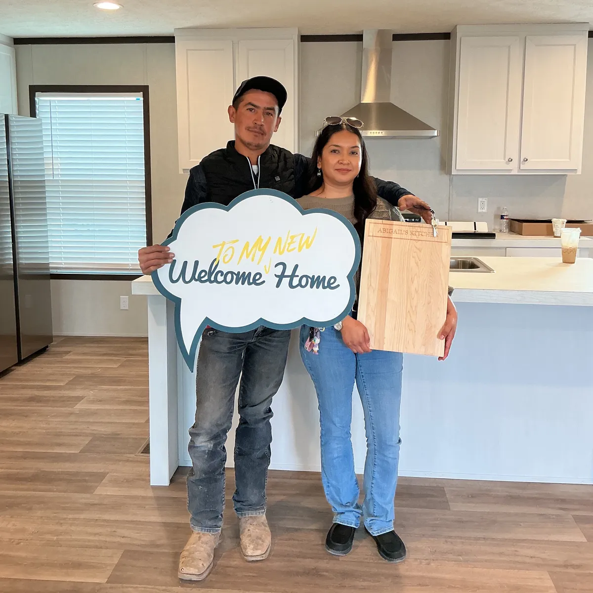 ABIGAIL R. welcome home image