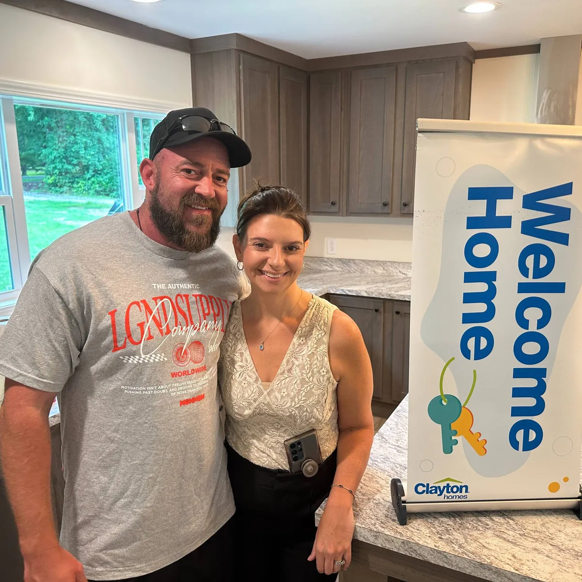 Kimberly W. welcome home image