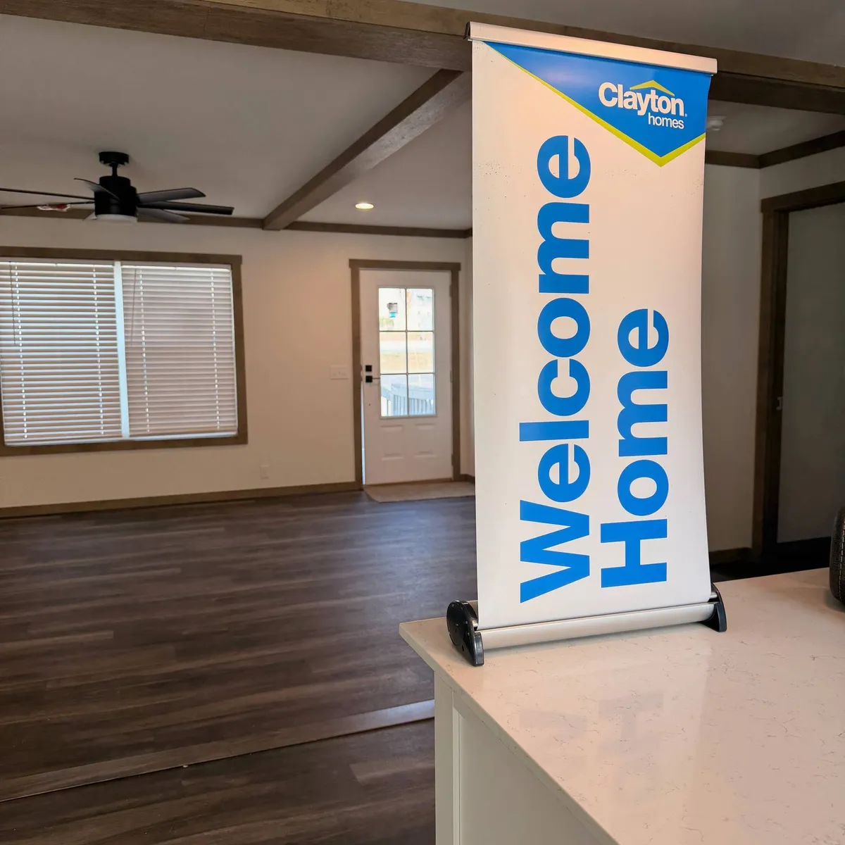 MICHAEL F. welcome home image