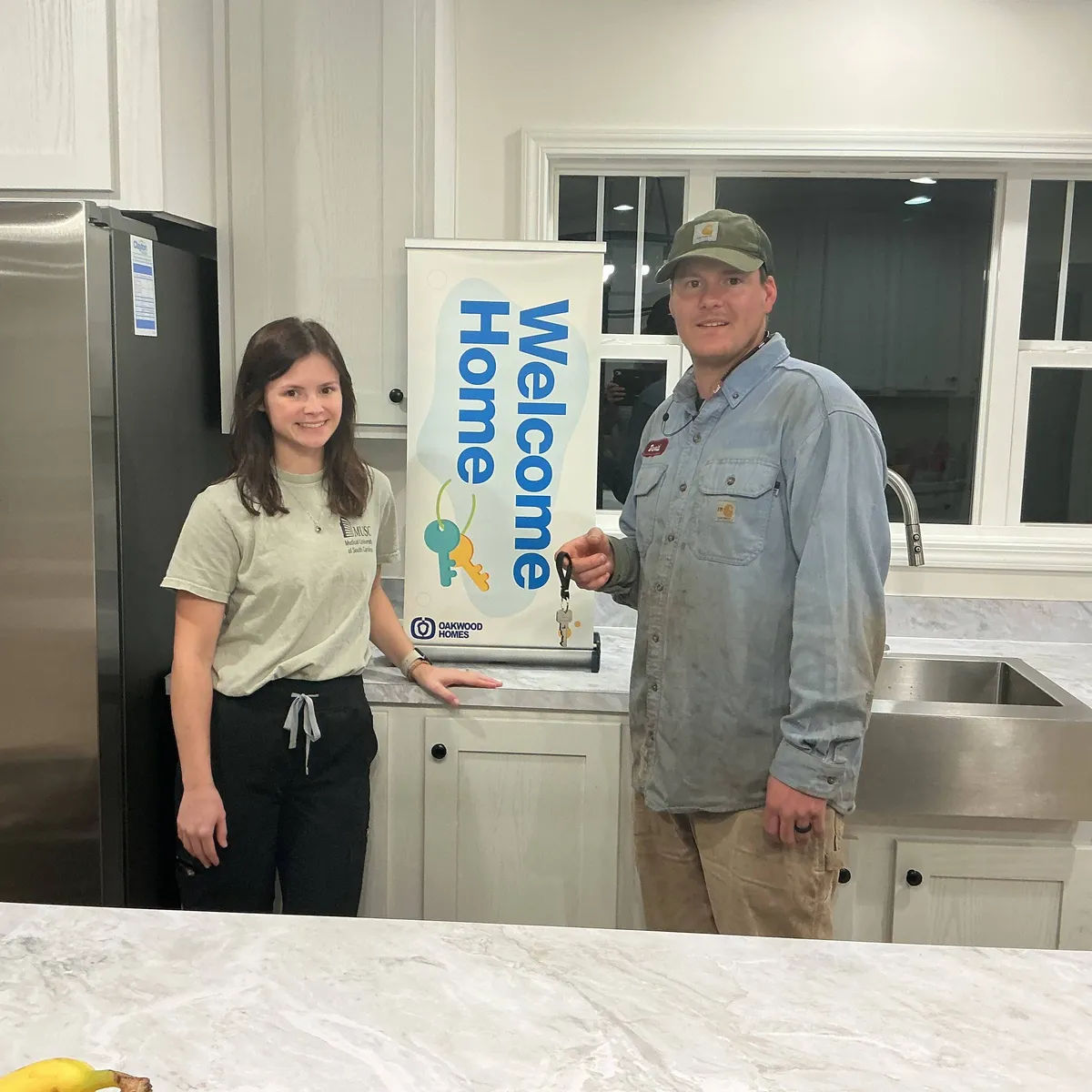 SHELBY W. welcome home image