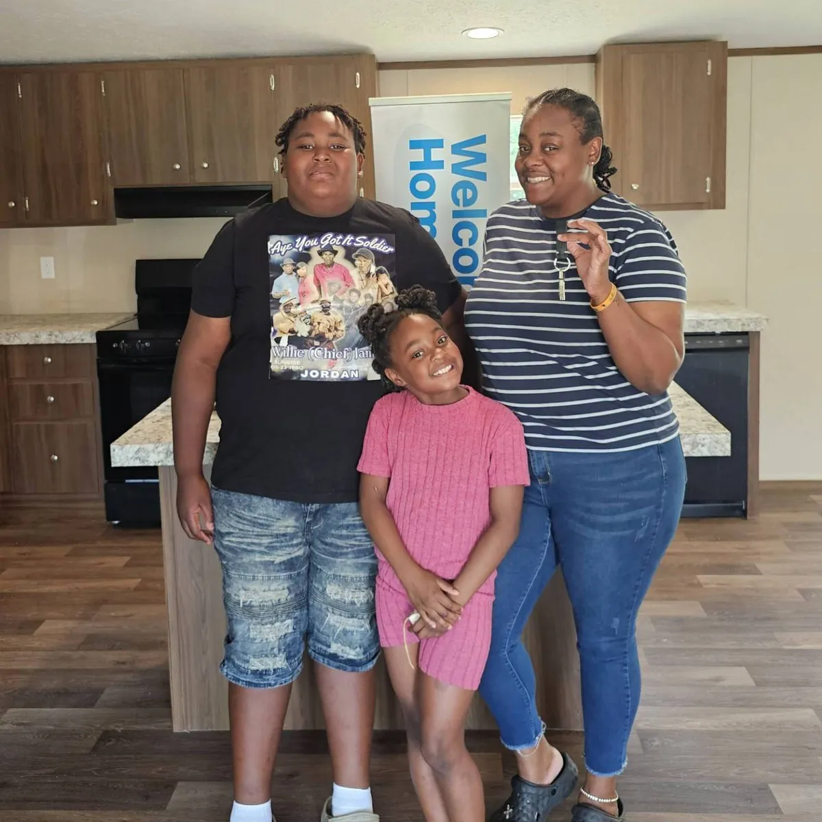 DANIELLE B. welcome home image