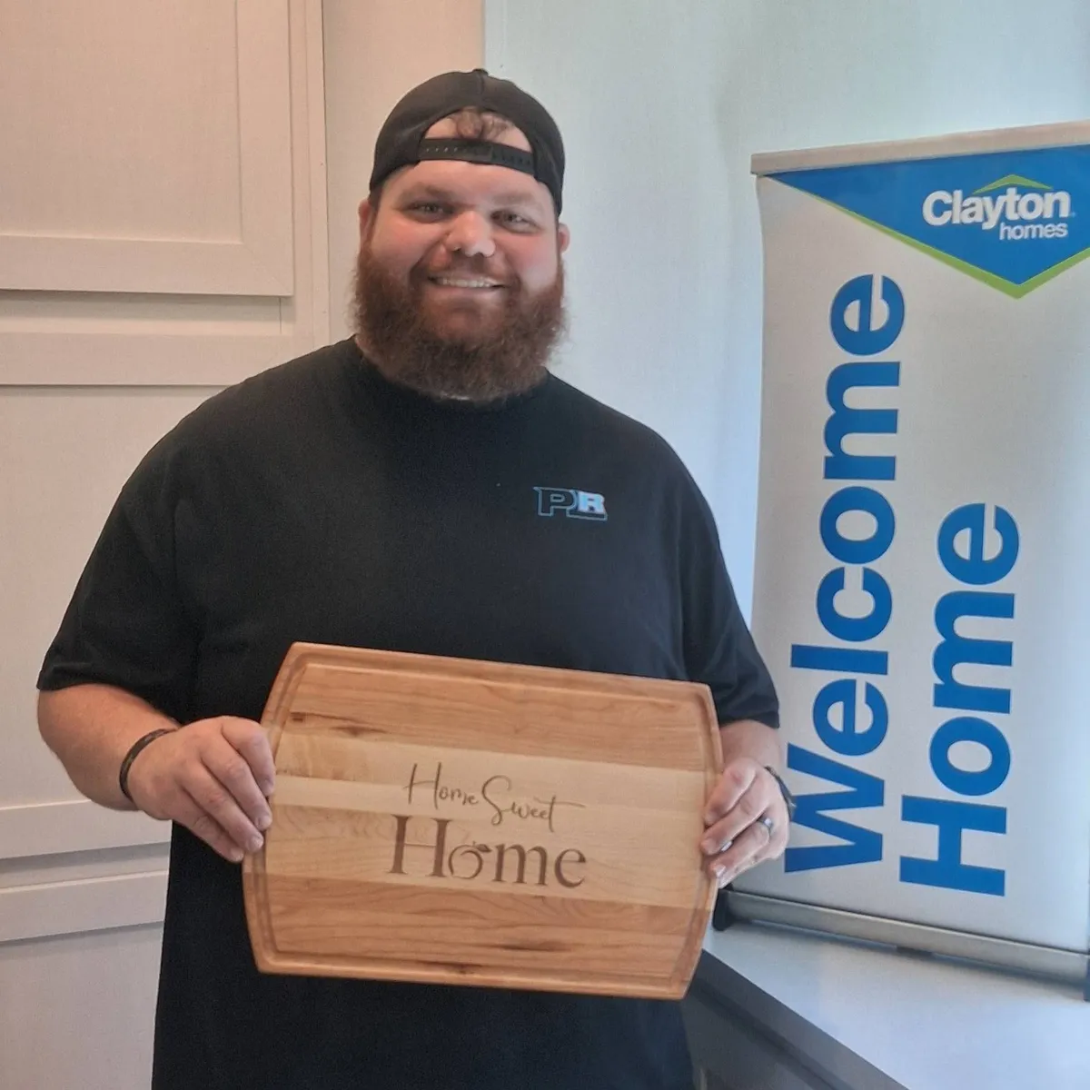WILLIAM F. welcome home image