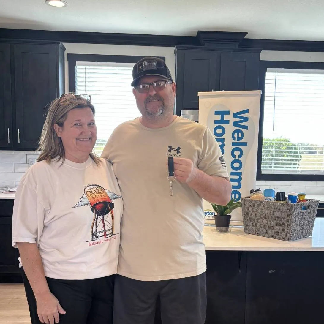 BRETT C. welcome home image