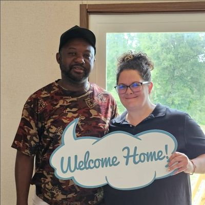 welcome home image