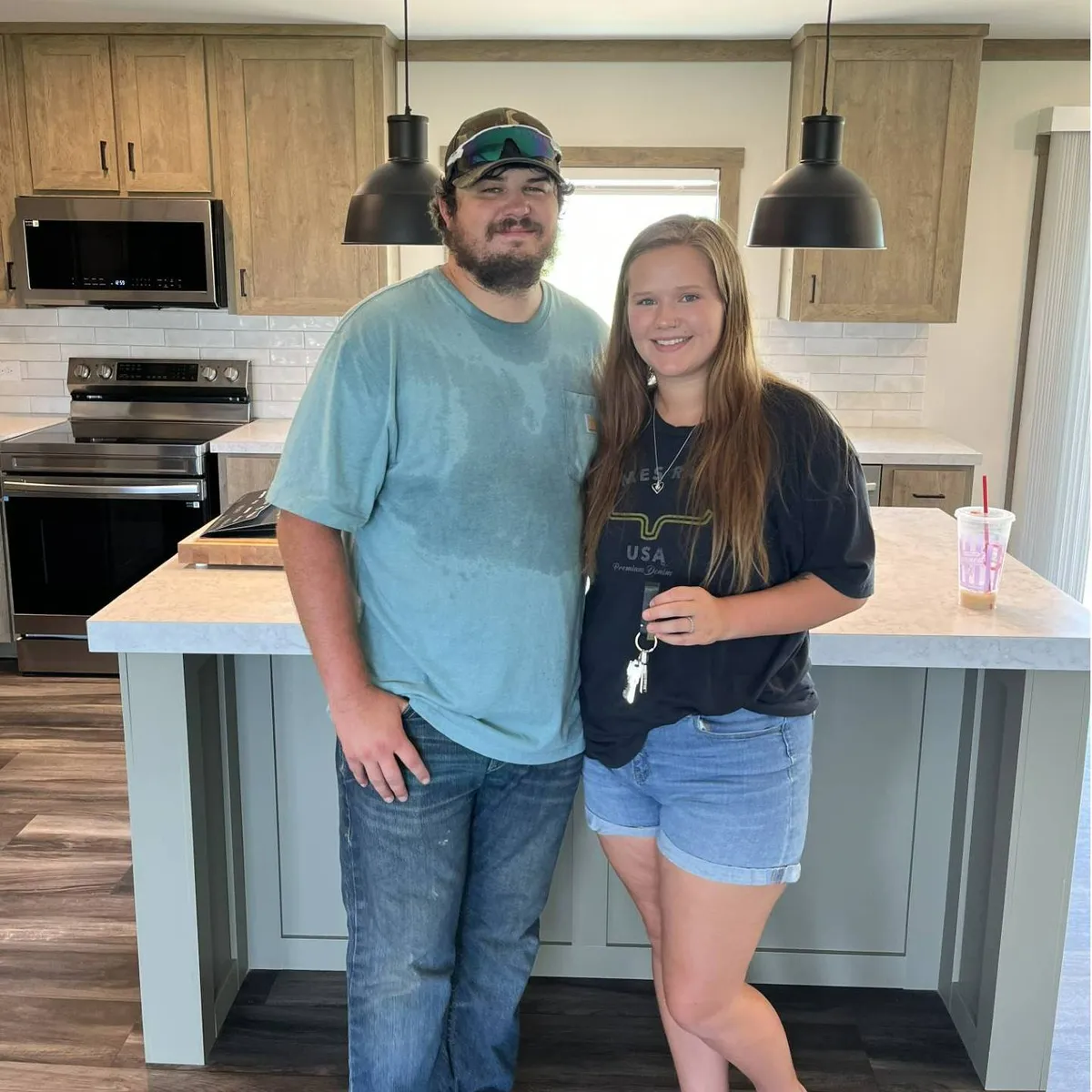 Ty F. welcome home image