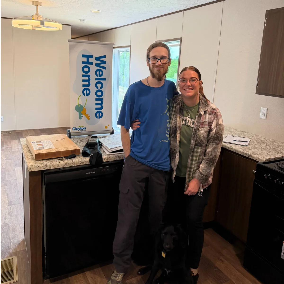TYLER F. welcome home image