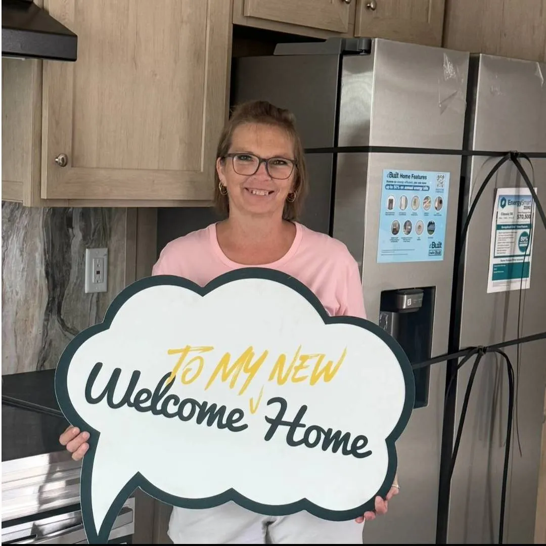 ALICE M. welcome home image