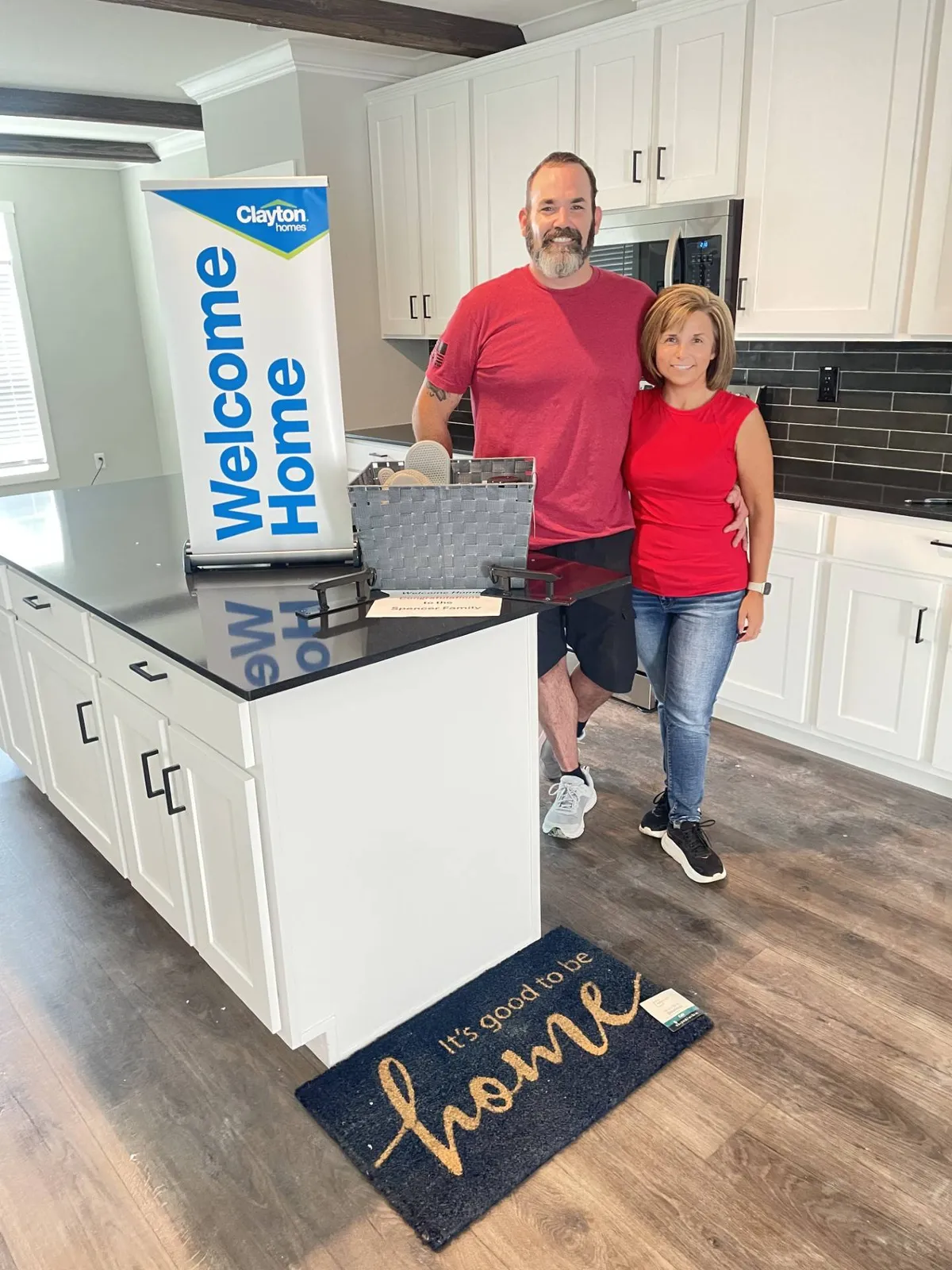 WILLIAM S. welcome home image