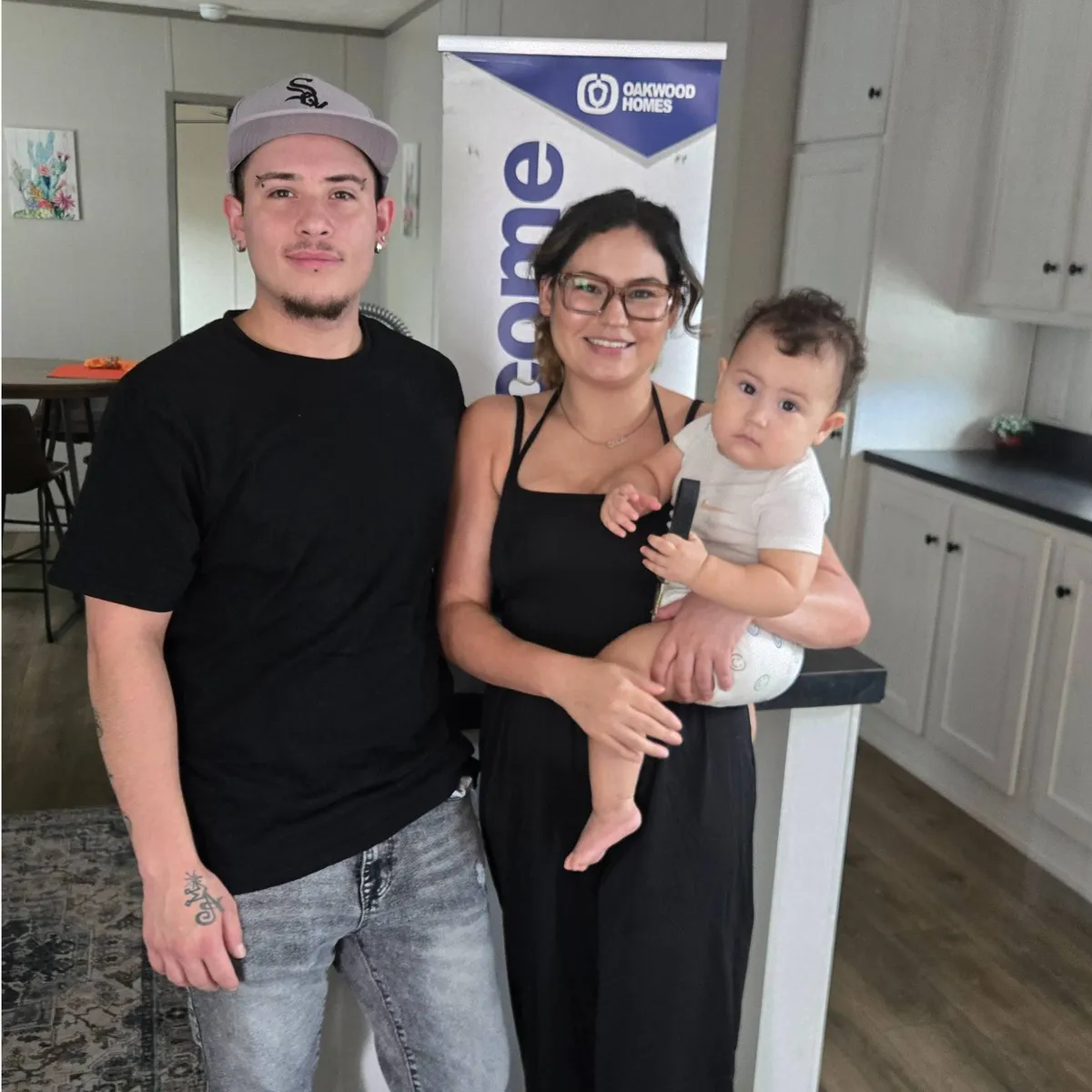ANTHONY L. welcome home image