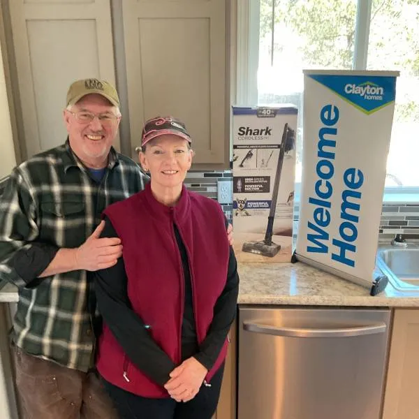 DONALD C. welcome home image