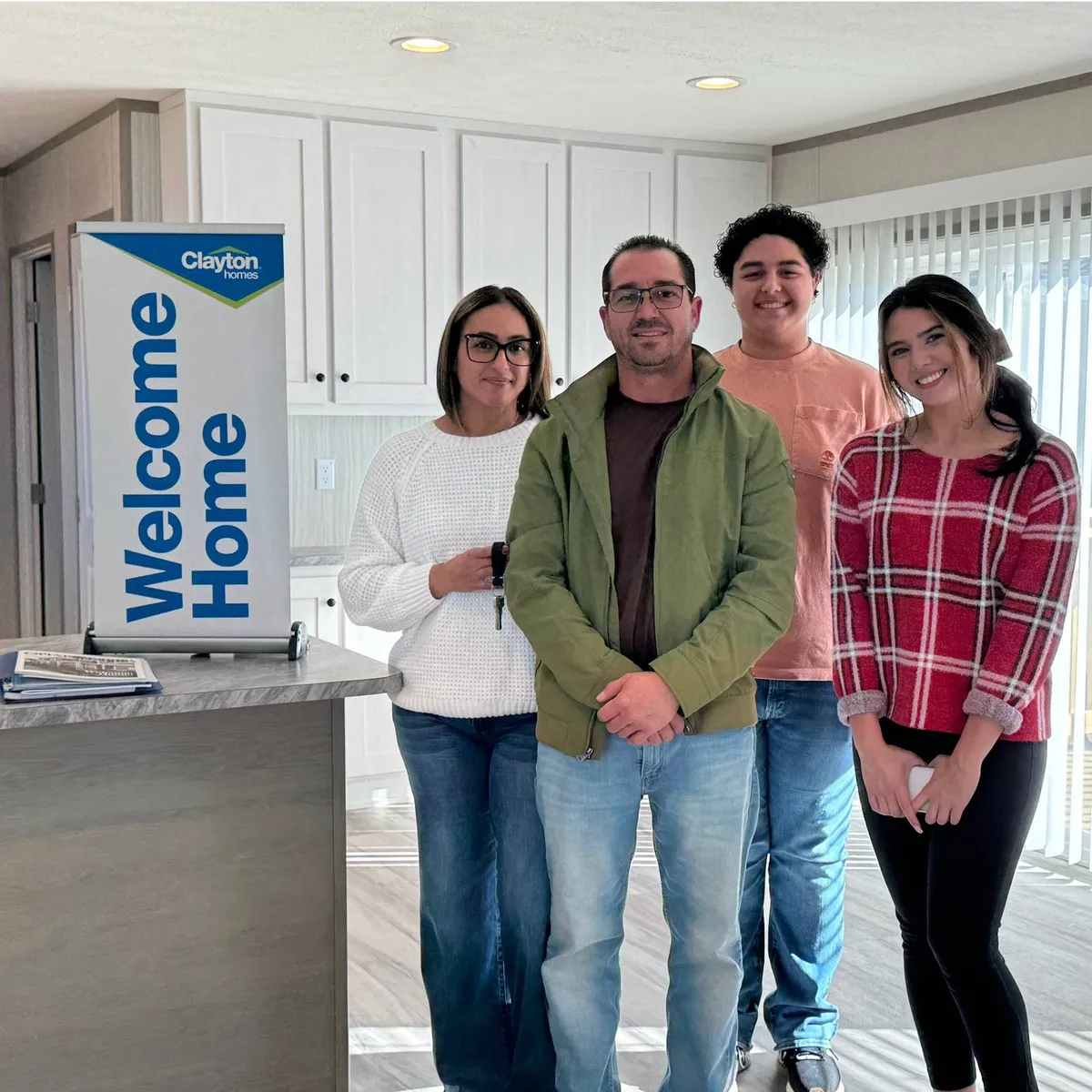 Michelle M. welcome home image