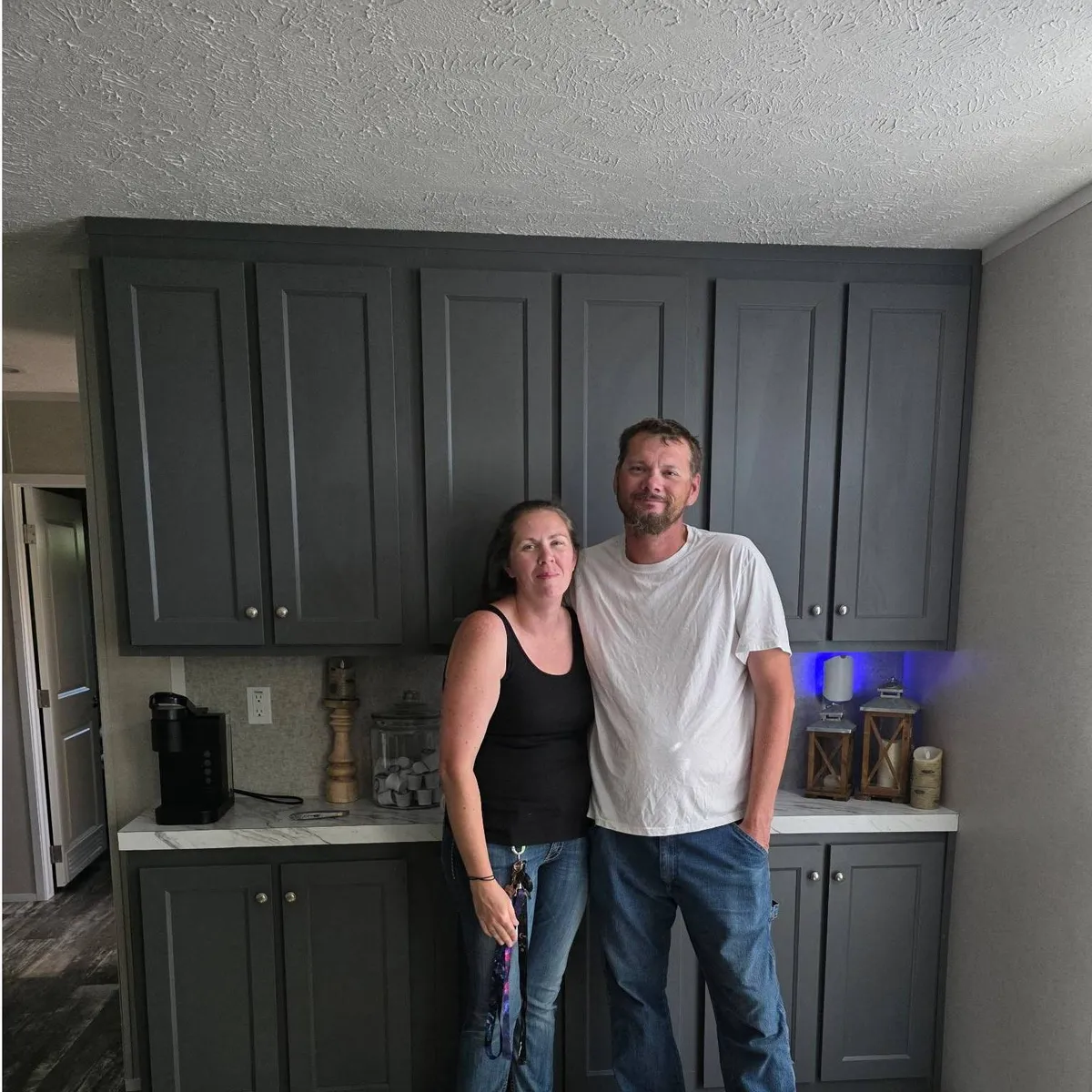 Amanda M. welcome home image