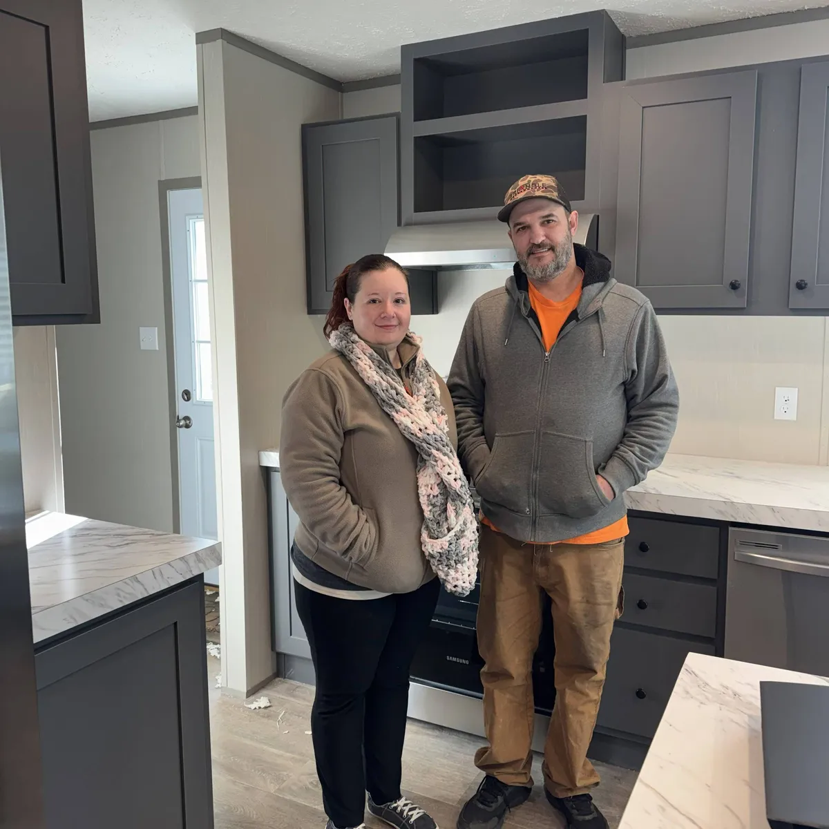 Paula M. welcome home image