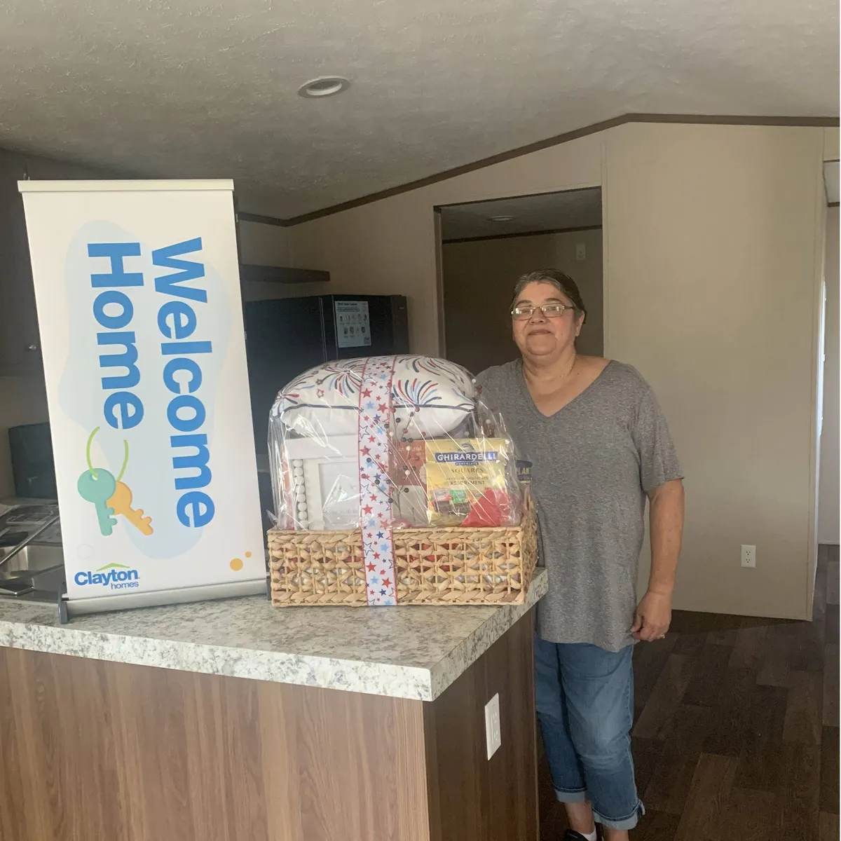 MARIA S. welcome home image