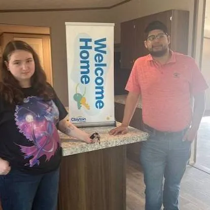 MARIAN R. welcome home image