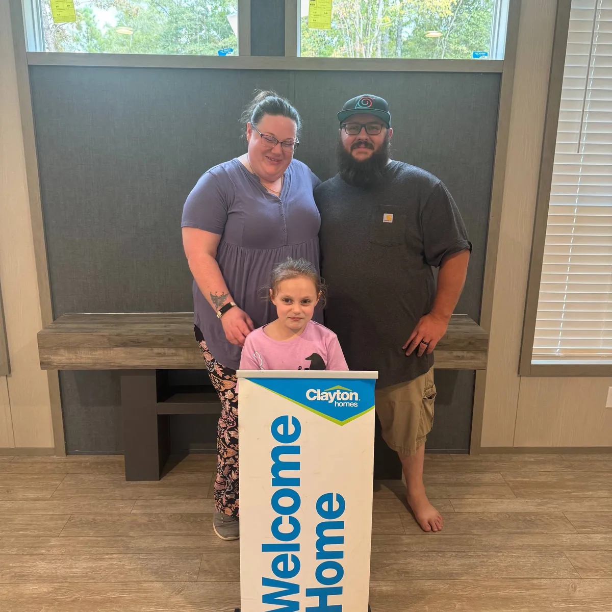 JUSTIN M. welcome home image