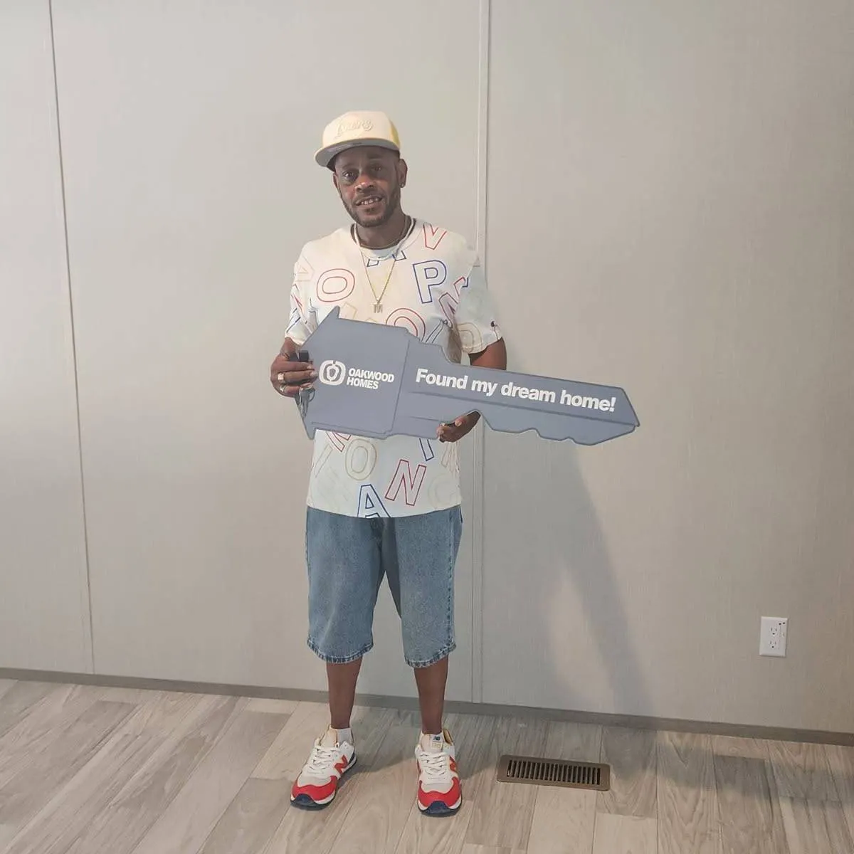 HENRY A. welcome home image