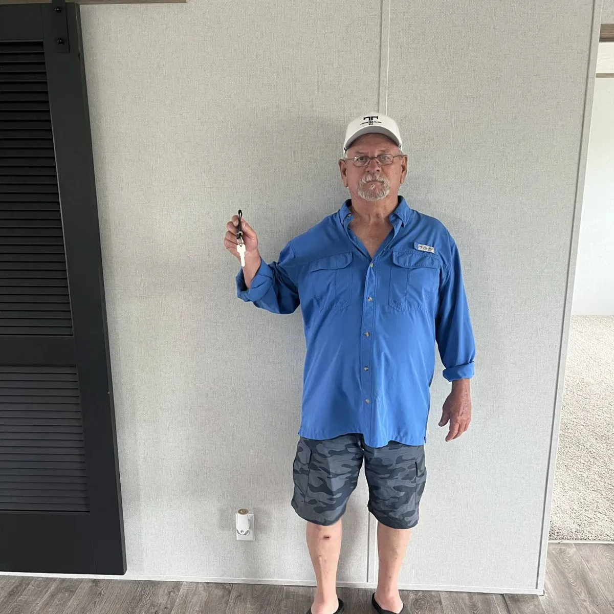 MICHAEL E. welcome home image