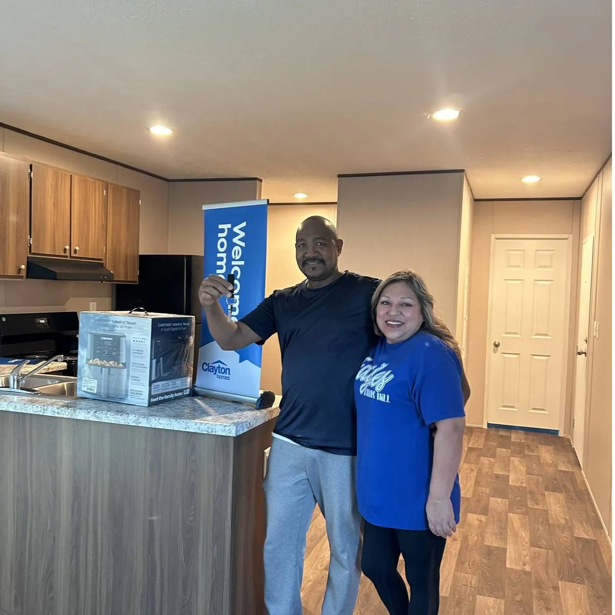 PETER G. welcome home image