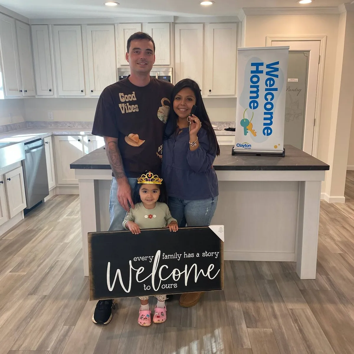 LILIANA G. welcome home image