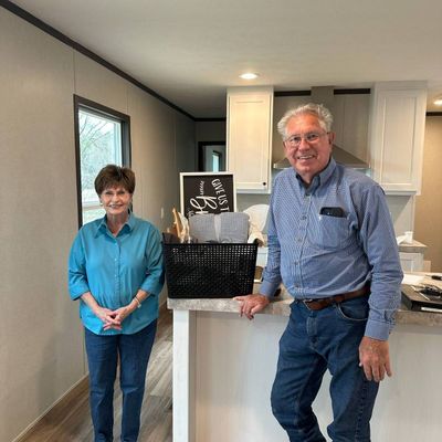 welcome home image