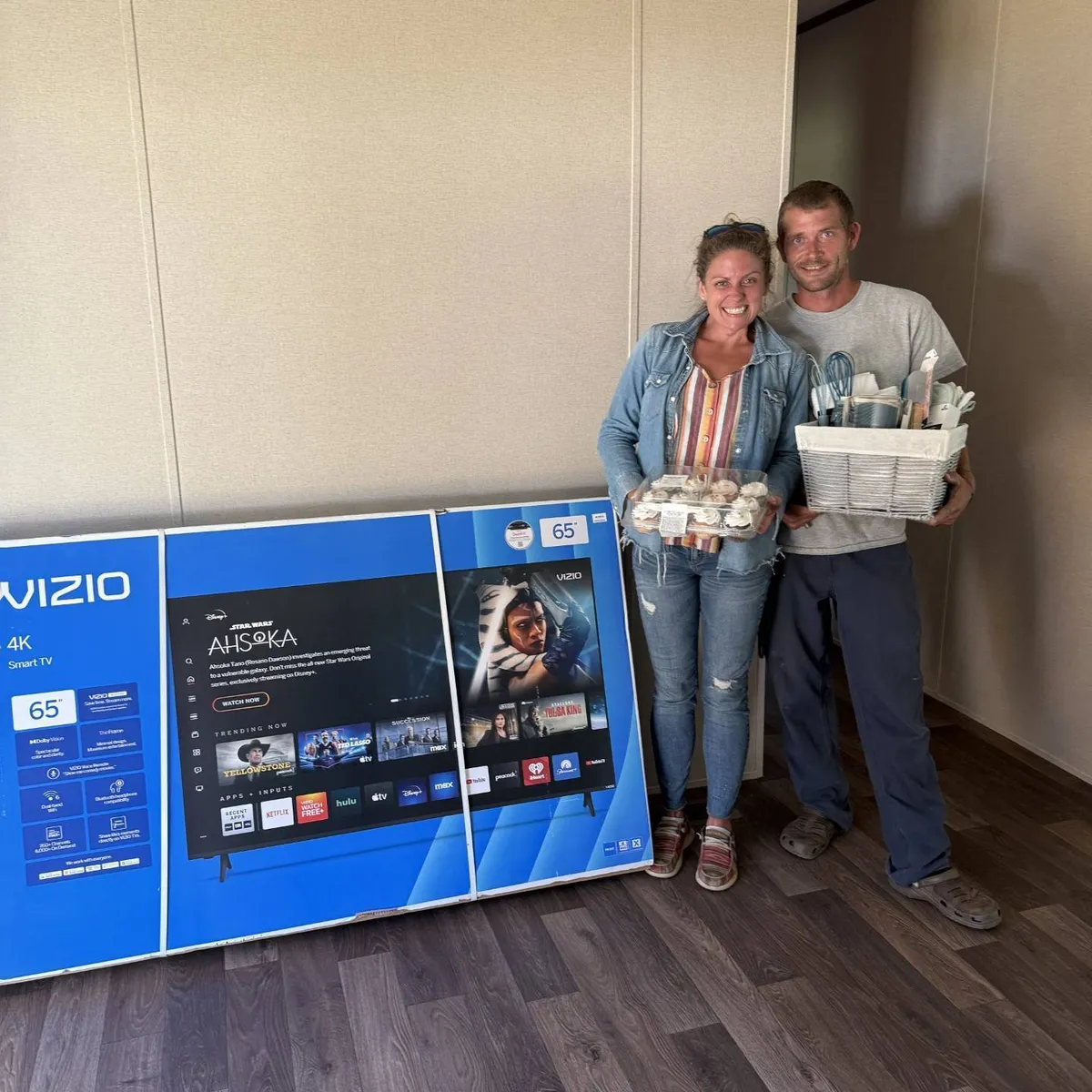 RONNIE M. welcome home image