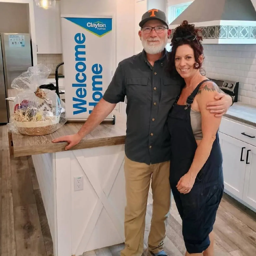 JAMES H. welcome home image
