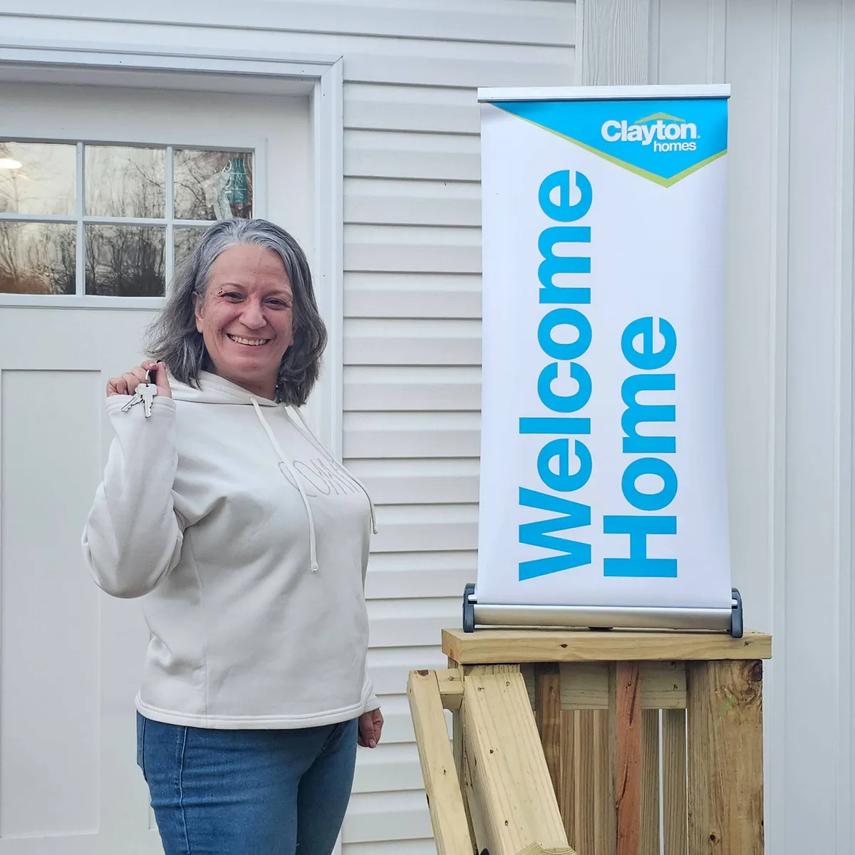 SHANNON S. welcome home image