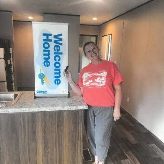 Lynette M. welcome home image