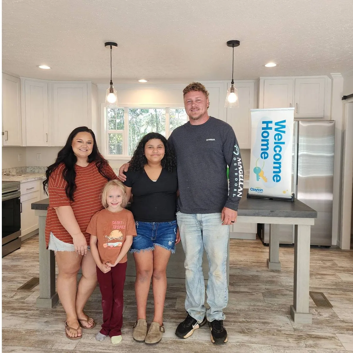 Alyssa K. welcome home image