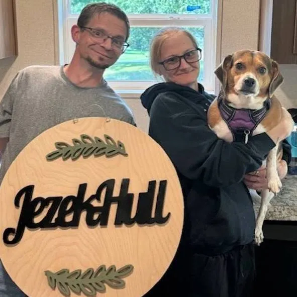 JASON J. welcome home image