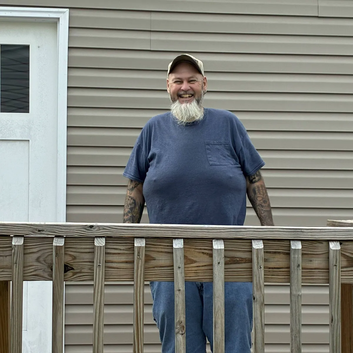 WILLIAM P. welcome home image