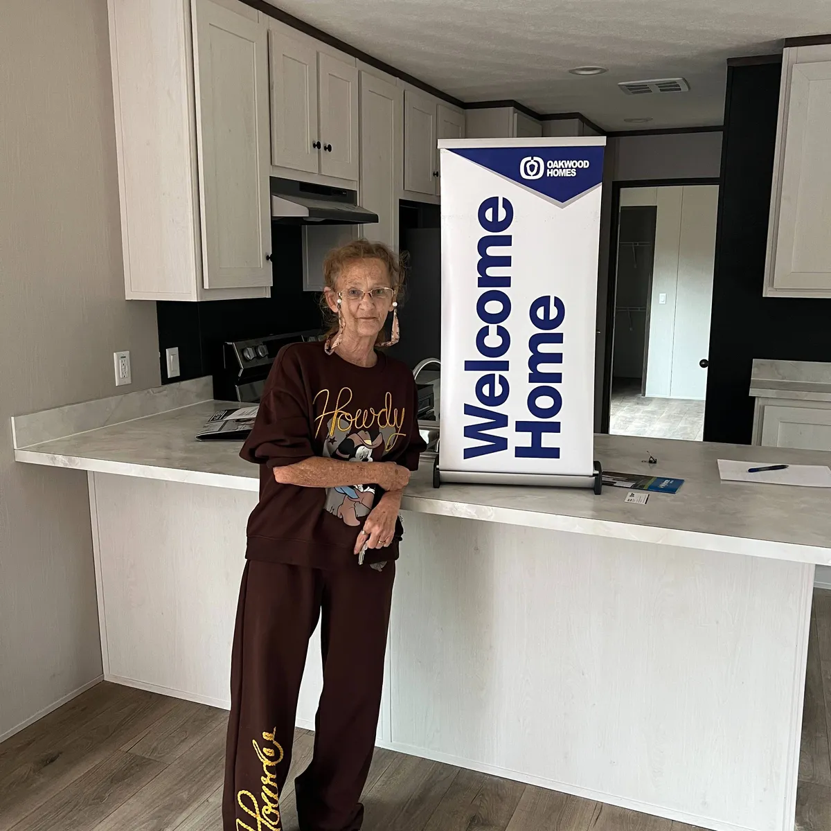 Melissa O. welcome home image