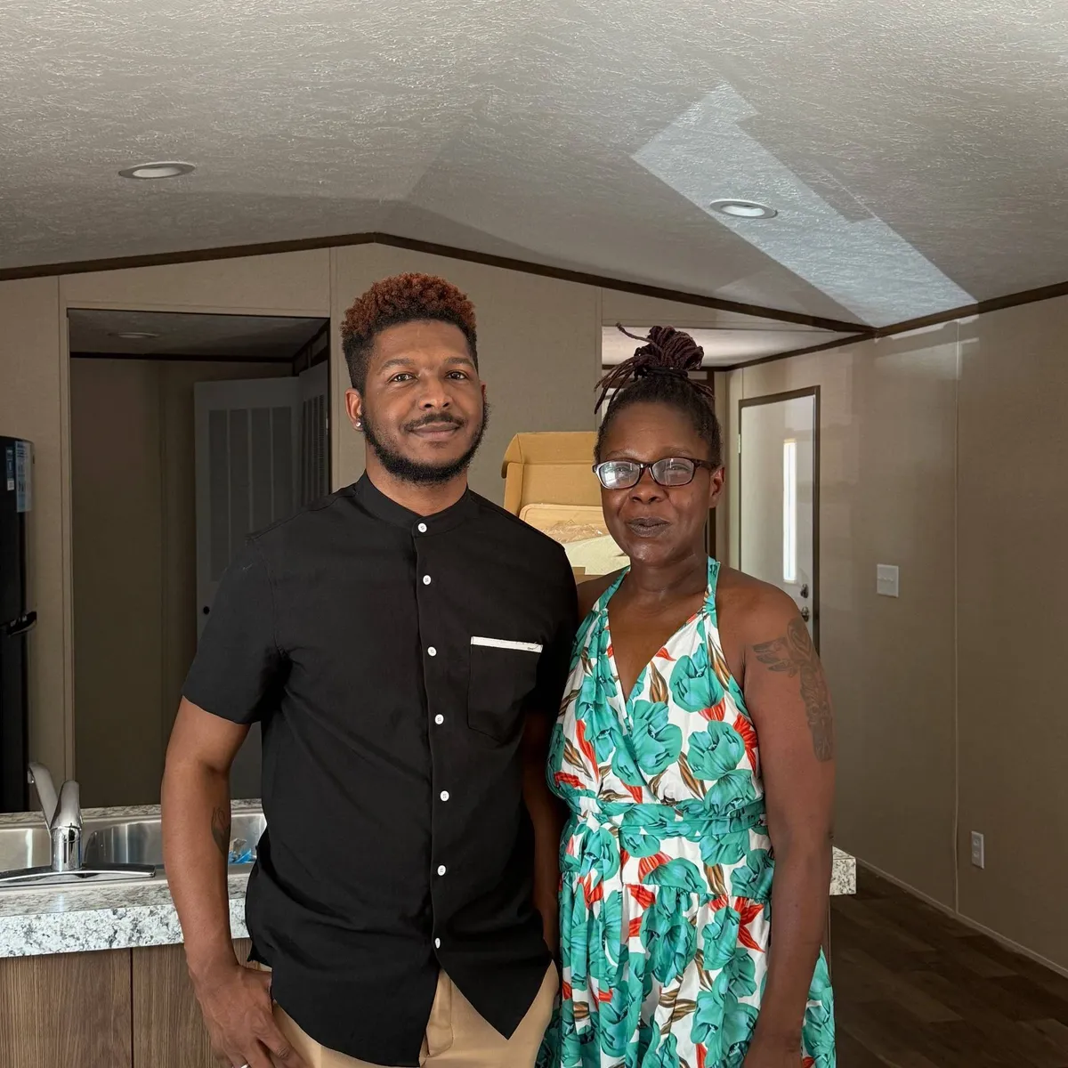 QUAVIAR A. welcome home image