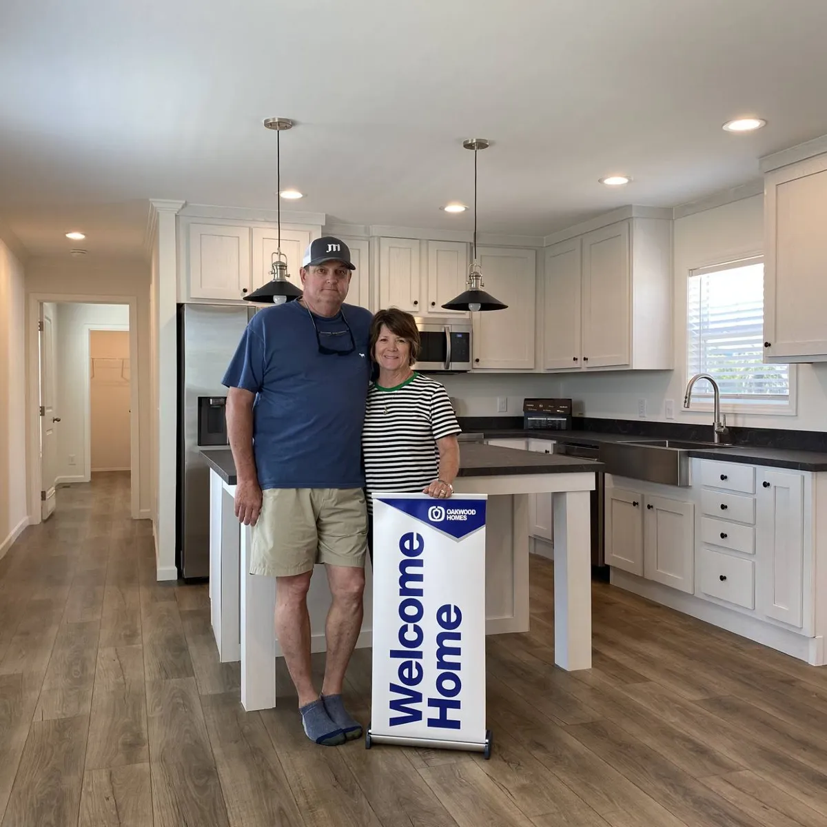 ROBERT T. welcome home image