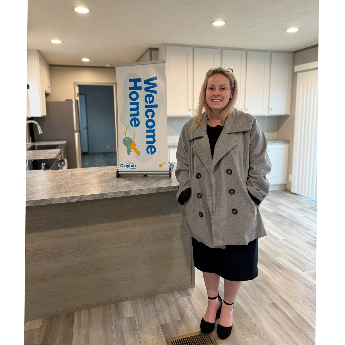 BRITTANY L. welcome home image