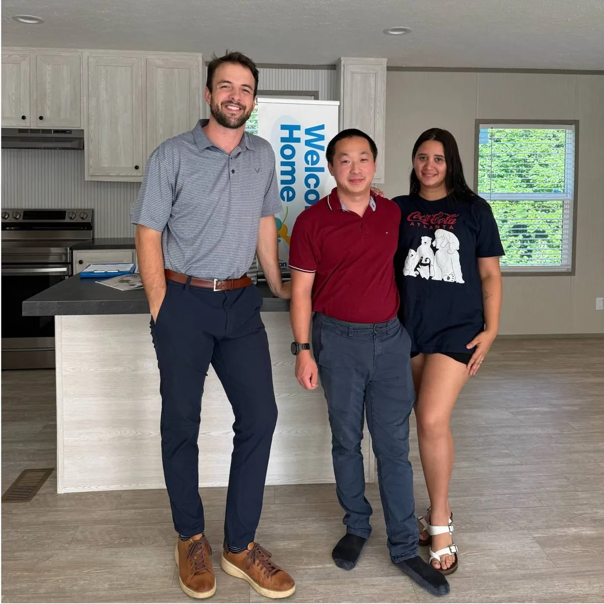 ELIEZER C. welcome home image