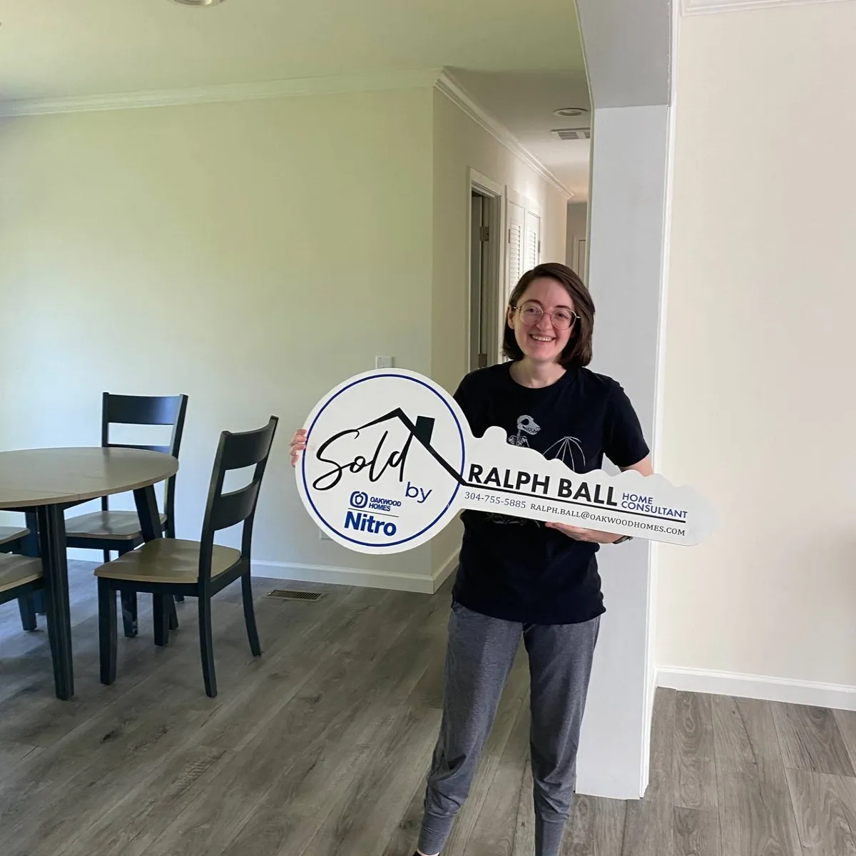Carah S. welcome home image