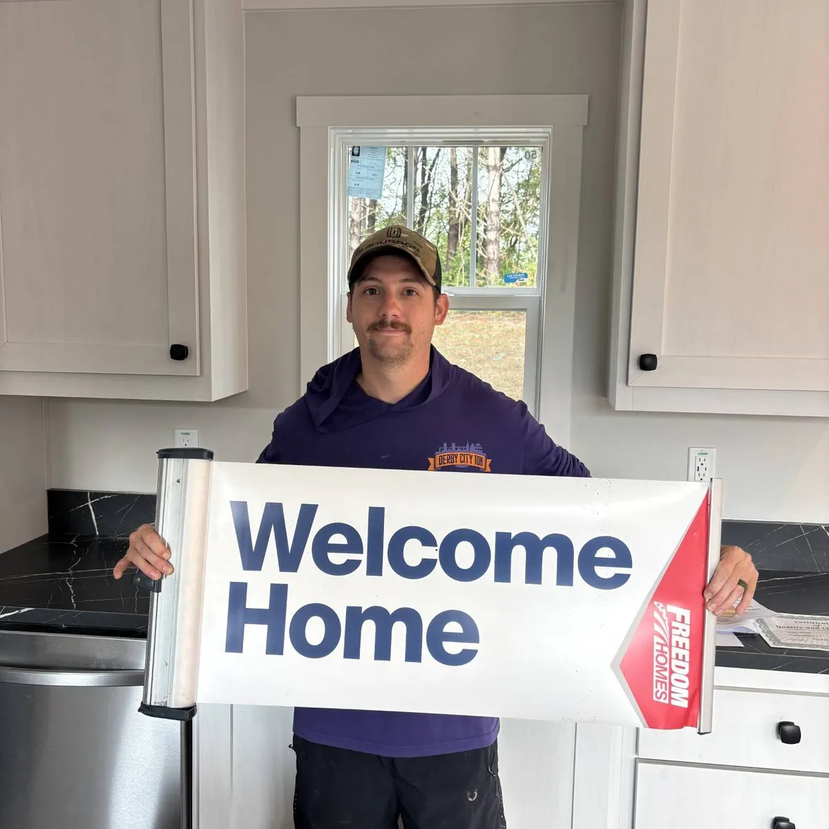 JUSTIN C. welcome home image